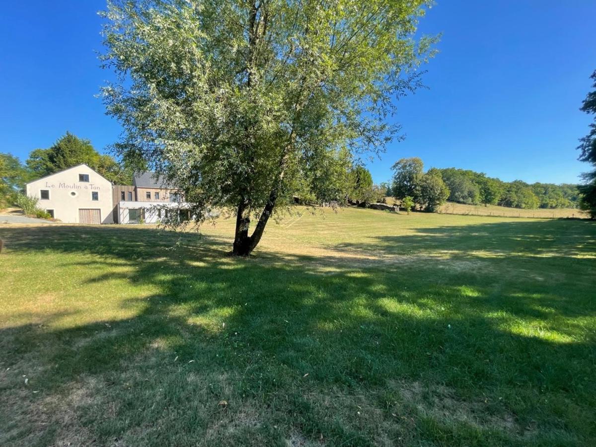 Gites Du Moulin A Tan A Sache 37 Buitenkant foto